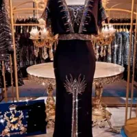 لباس مجلسی مشکی
