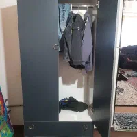 کمد ایستاده رگال لباس و دو کشو صفر بدون خش