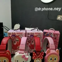 هدفون بچه‌ گانه دخترانه سیلیکون