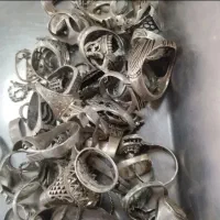 نقره شکسته یا دست دوم