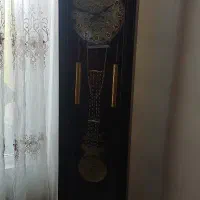ساعت ایستاده و میز تلویزیون