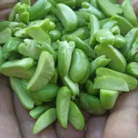 باقالی پاک کرده  سبز تازه و درجه یک