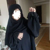 لباس مشکی سایزبزرگ