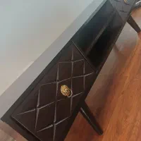 میز تلویزیون چوبی