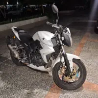 موتور سیکلت سنگین لاکی ۲۵۰ lucky 250 معاوضه دارم