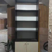 کمد قفسه چهار طبقه ام دی اف یا لترون