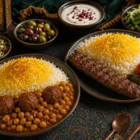 غذای مراسم هیئت مسجد و همایش