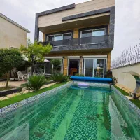 دوبلکس‌مستقل/استخر۴‌فصل/حیاط‌سازی‌بینظیر/