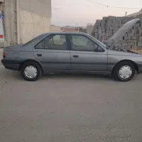 پژو 405 Glx مدل 90 خاکستری