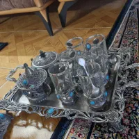 ظروف پذیرایی سیلور