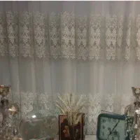 پرده حریر ترک در دو طرح متفاوت