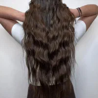 خریدموی۶۰سانتی طبیعی ورنگی
