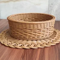 آموزش سبد بافی با سیم مفتولی