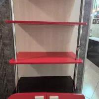 کتابخونه و کمد تک کشو