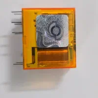 رله شیشه ای کتابی فیندر (اصل)، بوبین ۱۱۰، ۲۲۰ AC