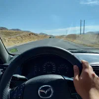 مزدا ۳۲۳ نوک مدادی فرمان مزدا ۳