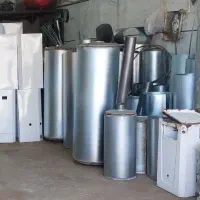 ساخت انواع منبع آبگرمکن با ورق ۳میل اصفهان