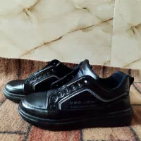 کتونی کف صاف مشکی