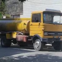 خاور 608 تانکر آب