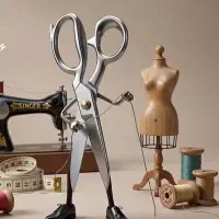 زیگزال دوز واطو کار و وسط کار ماهر تریکو