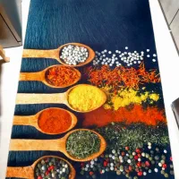 فرش ۴ متری آشپزخانه  محتشم