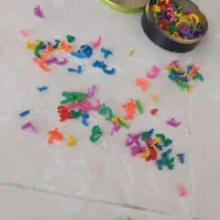 حروف الفبا و اعداد
