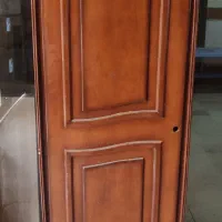 کمد یک‌ درب کشودار مدل کلاسیک (کم‌جا و باکیفیت)