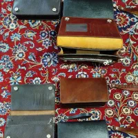 کیفهای تمام چرم گاوی دست دوز