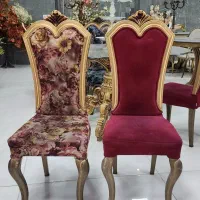 صندلی دست دوم فلزی تالار/مدل سپنتا