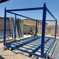 کانکس اداری ، نگهبانی   اقساط شش ماهه