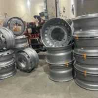 رینگ و لاستیک استوک کامیونی  و پنچرگیری