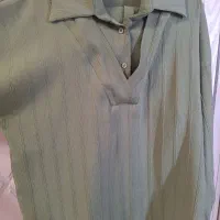تونیک شلوار سبز رنگ