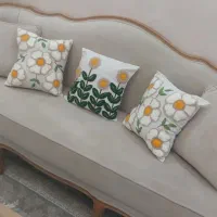 موجودی کاورهای کوسن  ۴۰در۴۰ پانچدوزی دستدوز