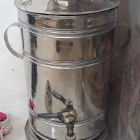 سماورذغالی ۲۰لیتری استیل اصل