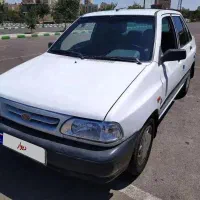 پراید سفید مدل 87