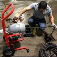 لوله بازکنی ورفع گرفتگی فاضلاب