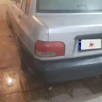 پراید ۱۳۱ نقره ای ۸۵