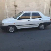 پراید ۱۳۱ SE سفید مدل ۹۸.بیرنگ