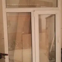 پنجره پی وی سی کار کرده