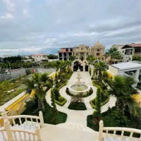 عمارت مجلل شهرکی در زیباکنار