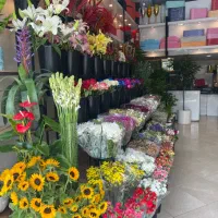تزئین کار گل شاخه ای