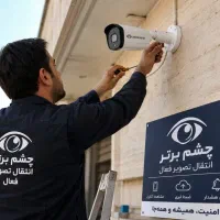 پکیج دوربین مداربسته/تصویر روی موبایل تضمینی