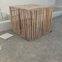 قفس چوبی