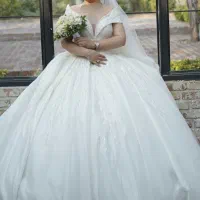 لباس عروس پرنسسی مزون هستی