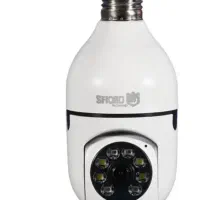 ۳عدد دوربین لامپی چرخشی همراه رم