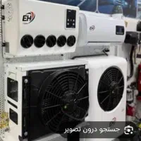 کولر در جا خاور و کمپرسی ماشین سنگین