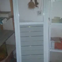 درب آلمینیوم سرویس کاملا نو
