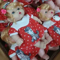 عروسک عمده  لپی خارجی ۲۰سانتی