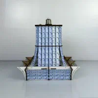 لامپ طرح برج 8پیکسل
