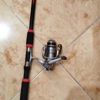 چوب و چرخ ماهیگیری